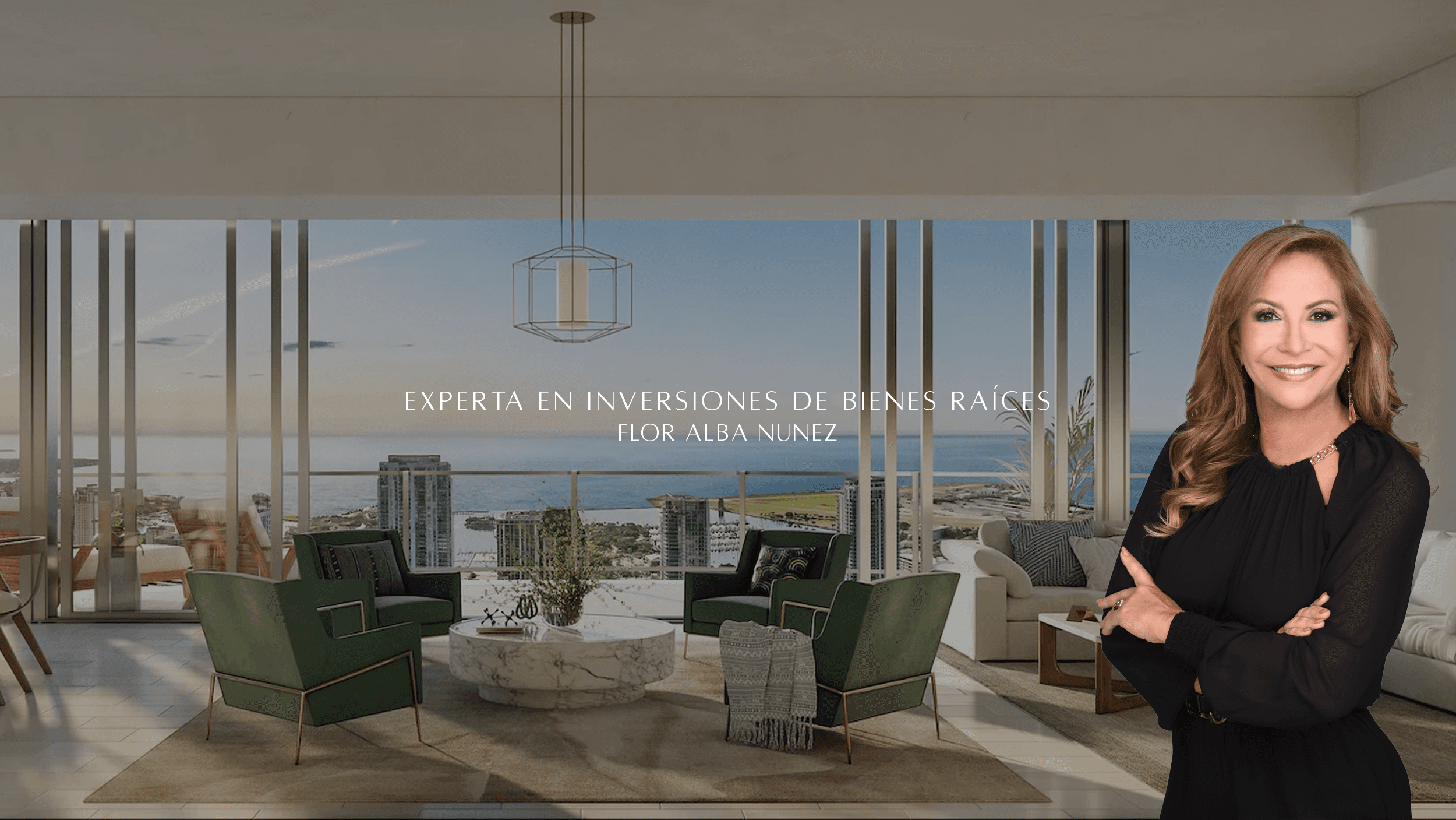 Hero Image of website