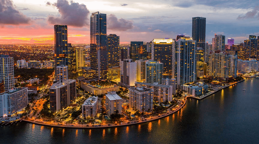 El auge del mercado inmobiliario de lujo en Miami al 1T21